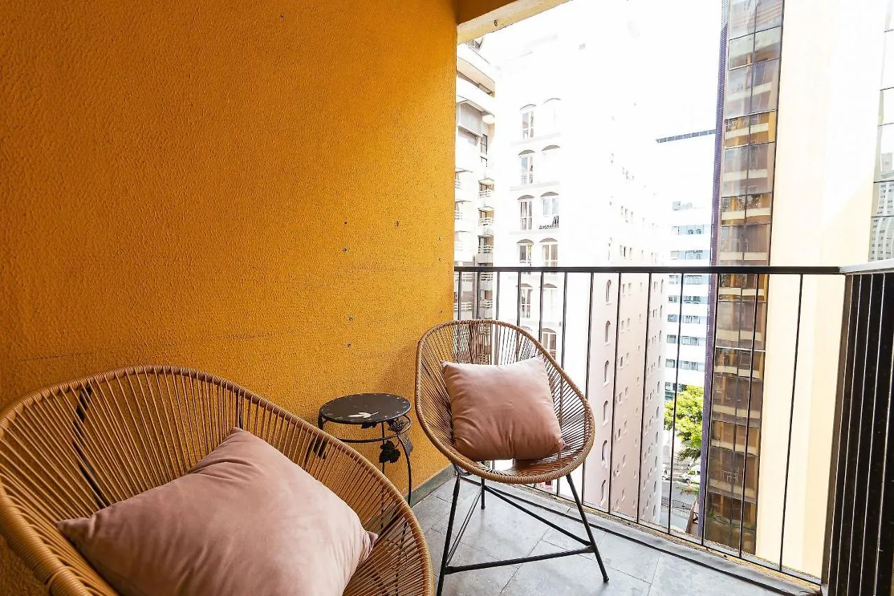 Apartment Vossa Bossa Herculano Sao Paulo Brazil