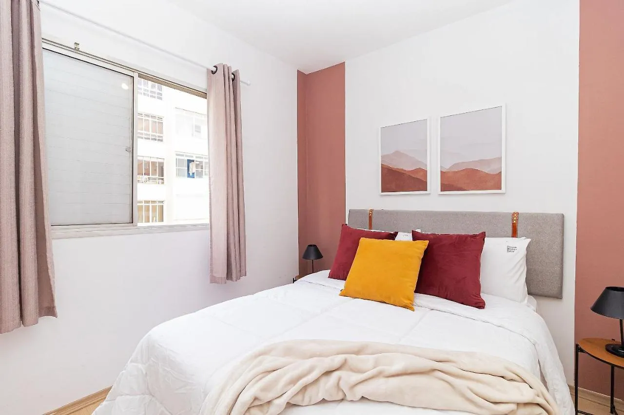 Apartment Vossa Bossa Herculano Sao Paulo